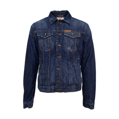 Куртка джинсовая GUESS синий ( M63L15D1HF1N)