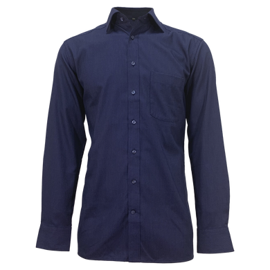 Рубашка Christian Berg синий комбинированный ( 50643704524632)