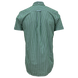 Рубашка короткий рукав Cortefiel зеленый в полоску ( 750555827)