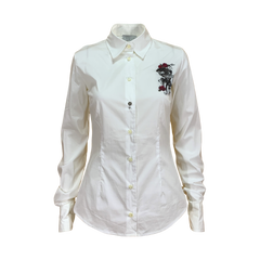 Рубашка Richmond белый с рисунком ( 3406 1223 0001)