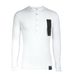 Пуловер Richmond - Черно-белый (XXL) - 22160593