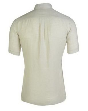 Рубашка Mcneal - Бежевый (L) - 144103229-2874