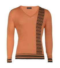 Пуловер Richmond - Оранжевый (XL) - 22260632