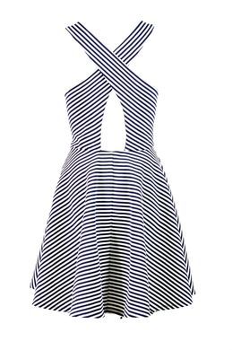 Платье Guess Stripe, M
