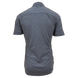 Рубашка короткий рукав Richmond серый с надписью ( 3441 8861 0990)
