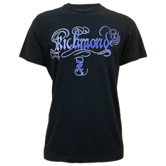 Футболка Richmond черный с надписью ( 3279 3769 0990)