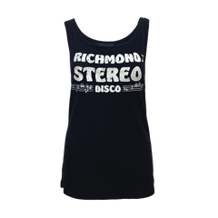 Майка Richmond черный с надписью ( 3626 1079 0990)