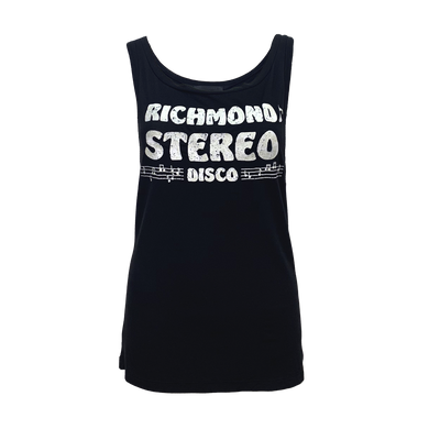 Майка Richmond черный с надписью ( 3626 1079 0990)