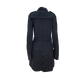 Пальто GUESS черный с принтом ( W42L03W51T0)