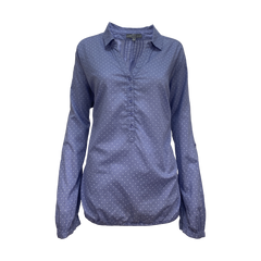 Блуза MONTEGO голубой в клетку ( 9208094640)