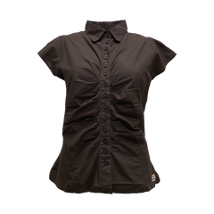 Рубашка к/р Trespass темно коричневый ( EL1301D)