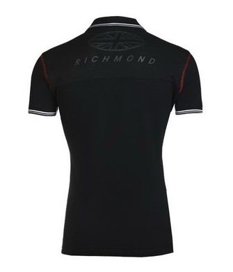 Поло Richmond черный ( 3228 1084 0990)