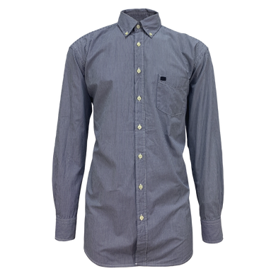 Рубашка Christian Berg синий в белую полоску ( 0050644304458632)