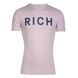 Футболка Richmond розовый с надписью ( 3281 3769 1058)