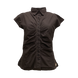 Рубашка к/р Trespass темно коричневый ( EL1301D)
