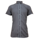 Рубашка короткий рукав Richmond серый ( 3459 1122 0990)