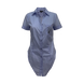 Рубашка к/р Richmond голубой с рисунком ( 3407 3784 0662)