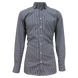 Рубашка Olymp черный (клетка) ( 43156418)
