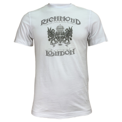 Футболка Richmond белый с рисунком ( 3204 0293 0001)