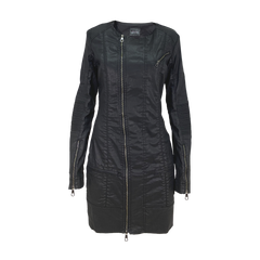 Пальто GUESS черный ( W43K86DX001N)