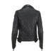 Куртка кожаная Richmond черный ( J11A P100 0990)