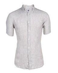 Рубашка Mcneal - Светло-Серый (S) - 144102535-2875