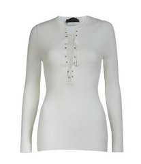 Пуловер Richmond - Белый (XL) -5112225