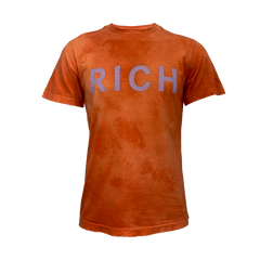 Футболка Richmond оранжевый с надписью ( 3281 8317 1026)
