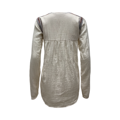 Блуза Review молочный с вышивкой ( 00767701788410)