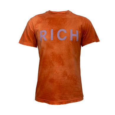 Футболка Richmond оранжевый с надписью ( 3281 8317 1026)