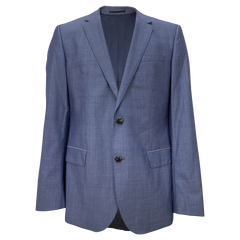 Пиджак HUGO BOSS серо/синий ( 1017105801460)