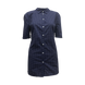 Рубашка к/р Christian Berg темно/синий в принт ( 005681015910414)