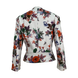 Куртка GUESS белый с цветами ( W51L20W63U0)