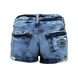 Шорты джинсовые Richmond голубой ( 2628 8905 0552)