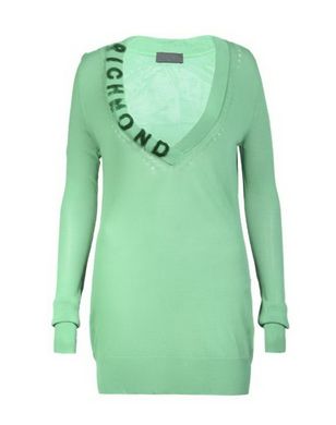 Пуловер Richmond - Зелёный (M) -22180672