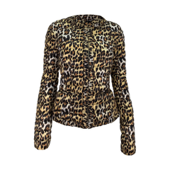 Куртка GUESS леопардовый ( W52L03W5D5)