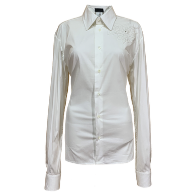 Рубашка Richmond белый с бисером ( 3459 3935 0001)