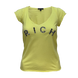 Футболка Richmond желтый с надписью ( F318 1630 0112)
